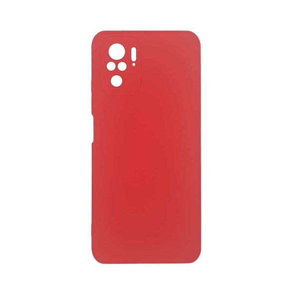 Θήκη Σιλικόνης My Colors Sonique Xiaomi Redmi Note 10 / Redmi Note 10s / Poco M5s Κόκκινο - Sonique - Κόκκινο - Poco M5s, Redmi Note 10, Redmi Note 10s