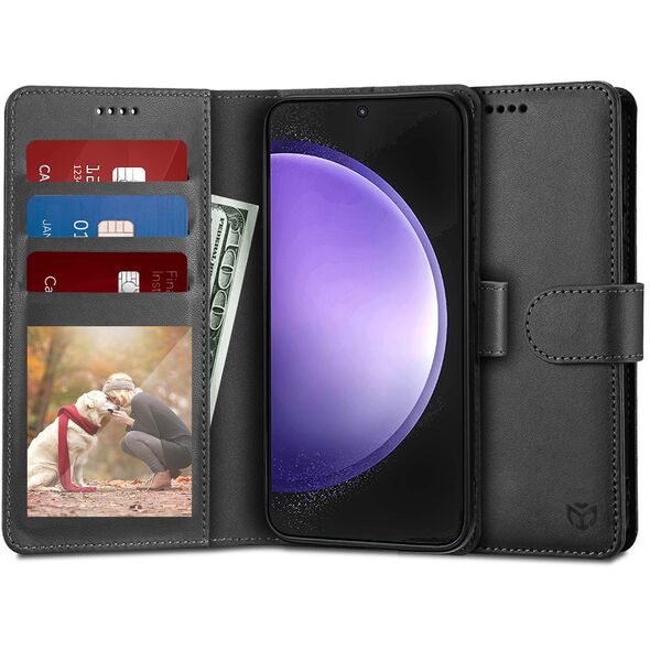 Techsuit Case for Sony Xperia 1 VI - Techsuit Diary Book - Black 5949419187368 έως 12 άτοκες Δόσεις