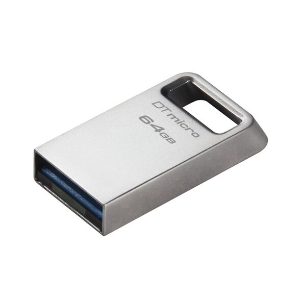 Kingston 64GB Memory Stick - Kingston Micro G2 (DTMC3G2/64GB) - Silver 0740617328066 έως 12 άτοκες Δόσεις