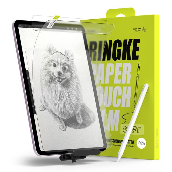 Ringke IPad Air 11 (2024) - Ringke Paper Touch Film Soft - Matte Clear 8809961786396 έως 12 άτοκες Δόσεις