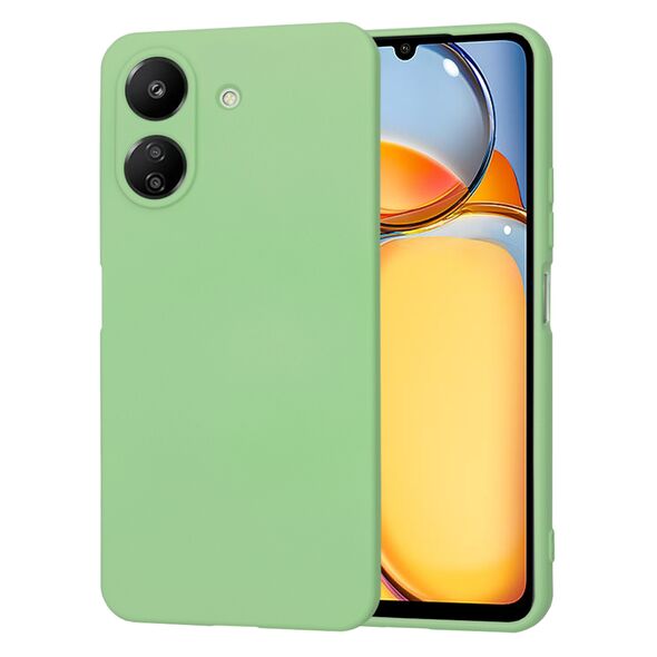 Techsuit Case for Xiaomi Redmi 13C 4G / Poco C65 - Techsuit SoftFlex - Mint Green 5949419177826 έως 12 άτοκες Δόσεις