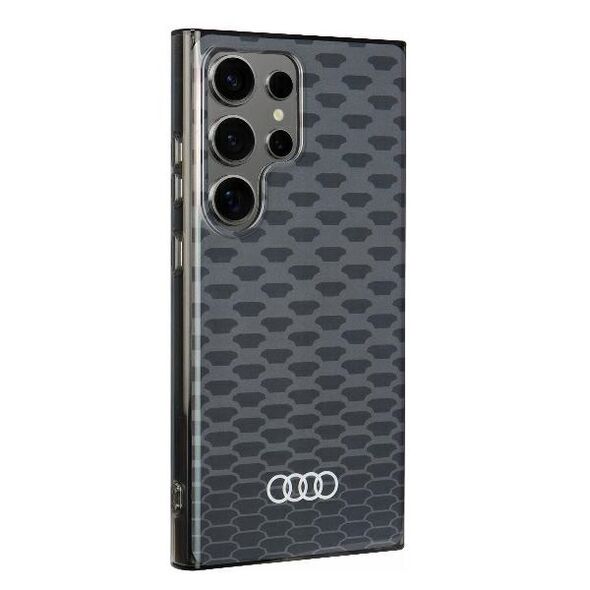 Audi case for Samsung Galaxy S24 Ultra AU-IMLMS24U-Q5/D3-BK black IML Pattern 6955250228091
