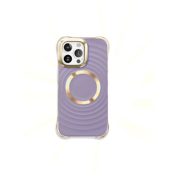 Circle Glam Mag case for iPhone 13 Pro Max 6,7&quot; purple 5907457767096