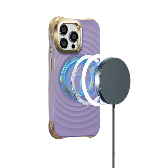 Circle Glam Mag case for iPhone 13 Pro 6,1&quot; purple 5907457767089