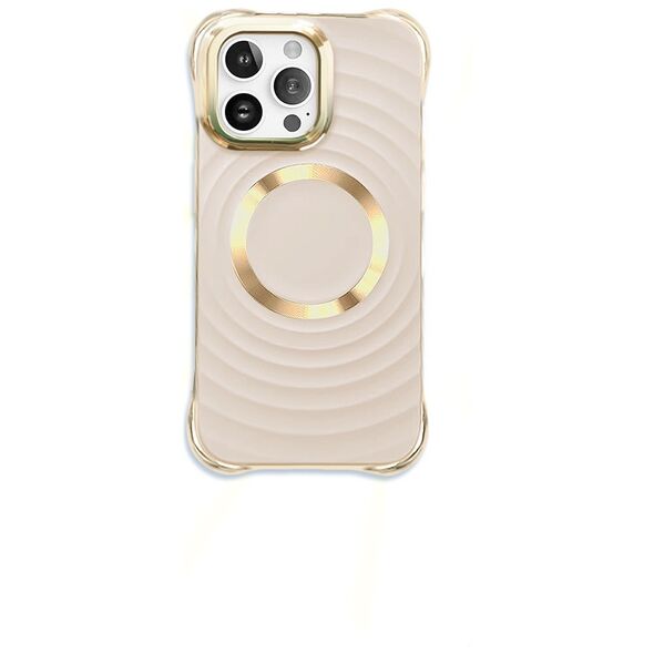 Circle Glam Mag case for iPhone 13 / 14 6,1&quot; pink 5907457767270