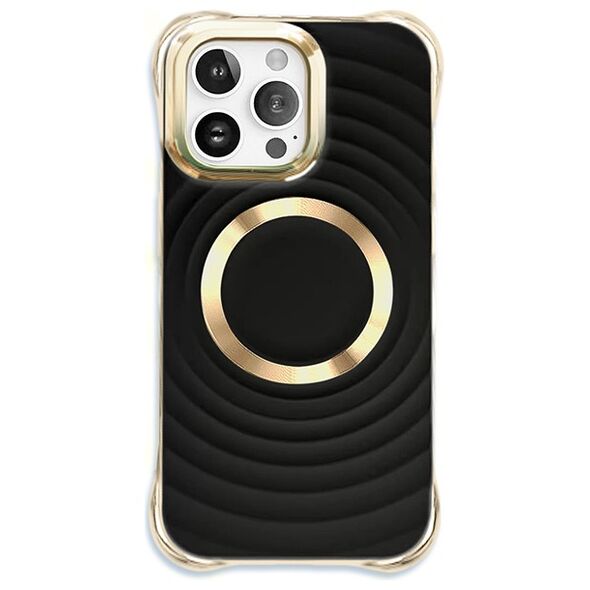 Circle Glam Mag case for iPhone 15 Pro Max 6,7&quot; black 5907457766761