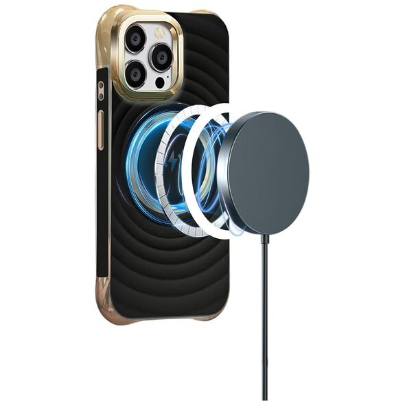 Circle Glam Mag case for iPhone 15 Pro Max 6,7&quot; black 5907457766761