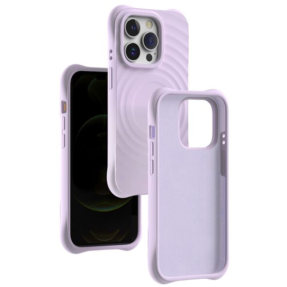Circle Mag case for iPhone 15 Pro 6,1&quot; light purple 5907457767911