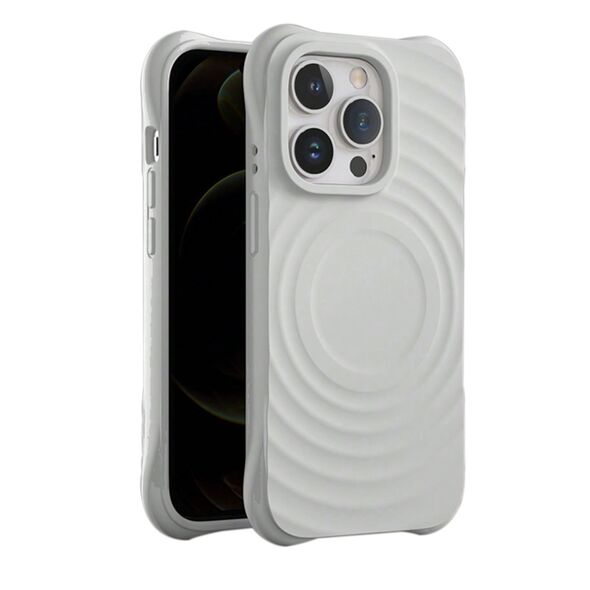 Circle Mag case for iPhone 15 Pro 6,1&quot; grey 5907457768093