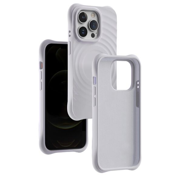 Circle Mag case for iPhone 15 Pro 6,1&quot; grey 5907457768093