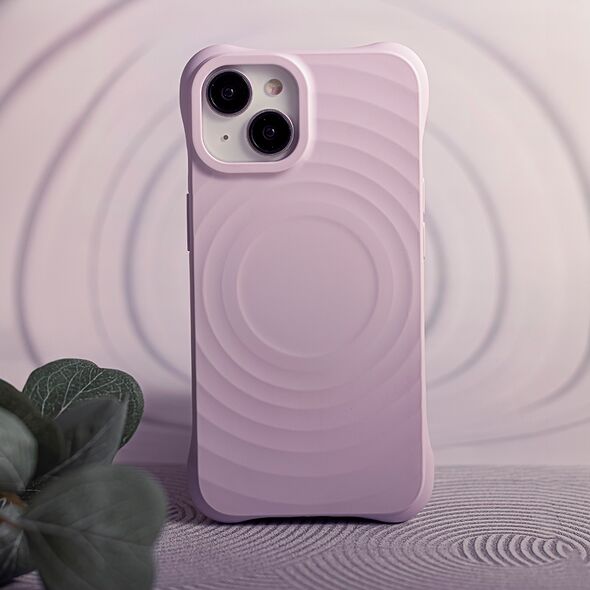 Circle Mag case for iPhone 14 Pro 6,1&quot; light purple 5907457767881
