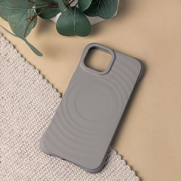 Circle Mag case for iPhone 15 6,1&quot; grey 5907457768086