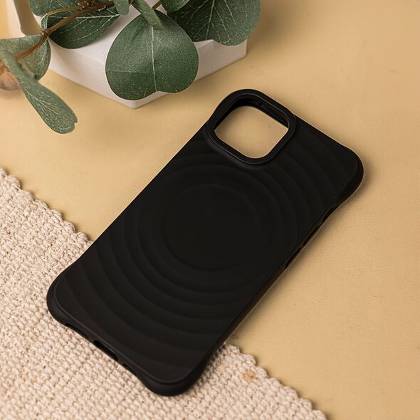 Circle Mag case for iPhone 15 6,1&quot; black 5907457767546