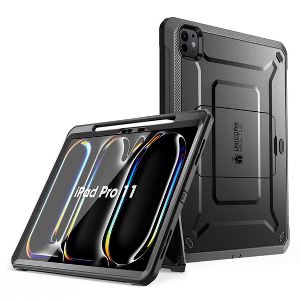 Supcase Case for iPad Pro 11 (2024) - Supcase Unicorn Beetle Pro - Black 0843439142961 έως 12 άτοκες Δόσεις