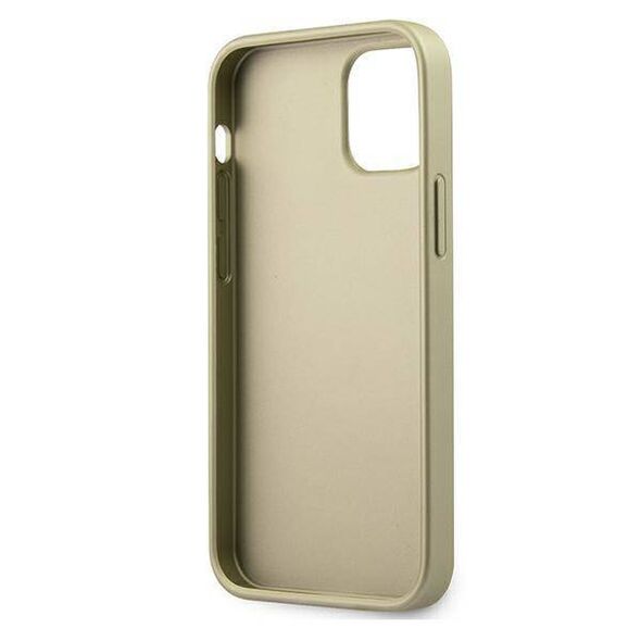 Original Case IPHONE 12 MINI Guess Hardcase Iridescent (GUHCP12SIGLGO) gold 3700740481363