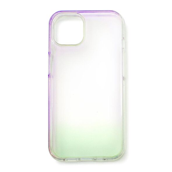 Aurora Case case for iPhone 12 gel neon cover purple