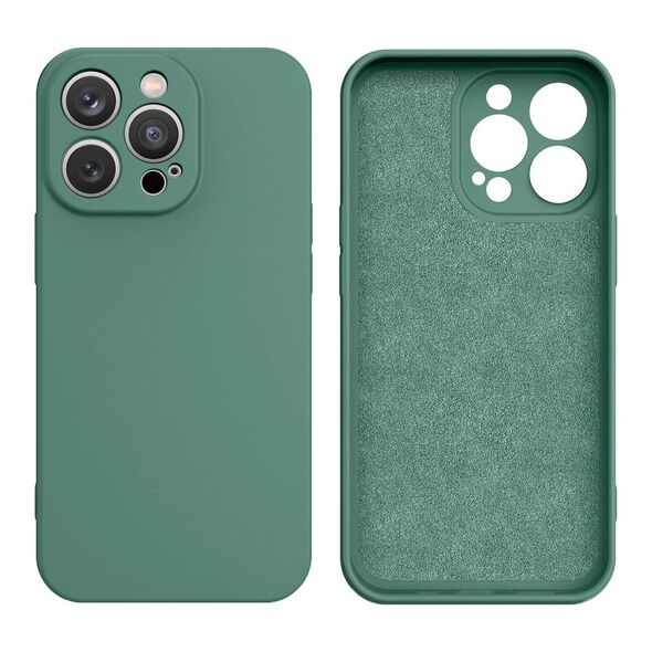 Silicone case for Samsung Galaxy A14 5G / Galaxy A14 silicone case green