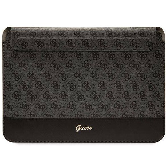 Case LAPTOP 14" Guess 4G Stripe Metal Logo (GUCS14PS4SGK) black 3666339110819