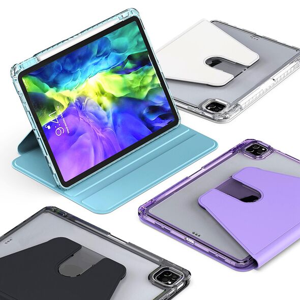 Techsuit Case for iPad Air 11 (2024) - Techsuit Crystal Vision - Purple 5949419188761 έως 12 άτοκες Δόσεις