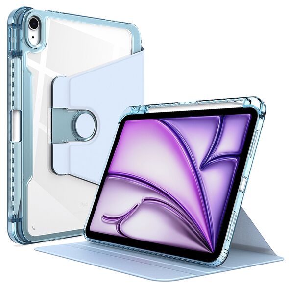 Techsuit Case for iPad Air 11 (2024) - Techsuit Crystal Vision - Blue 5949419188778 έως 12 άτοκες Δόσεις