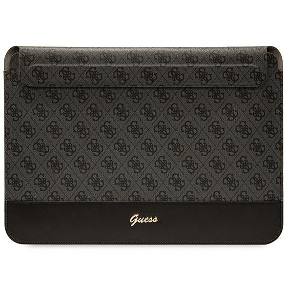 Guess 4G Stripe Metal Logo case for 14&quot; laptop - black