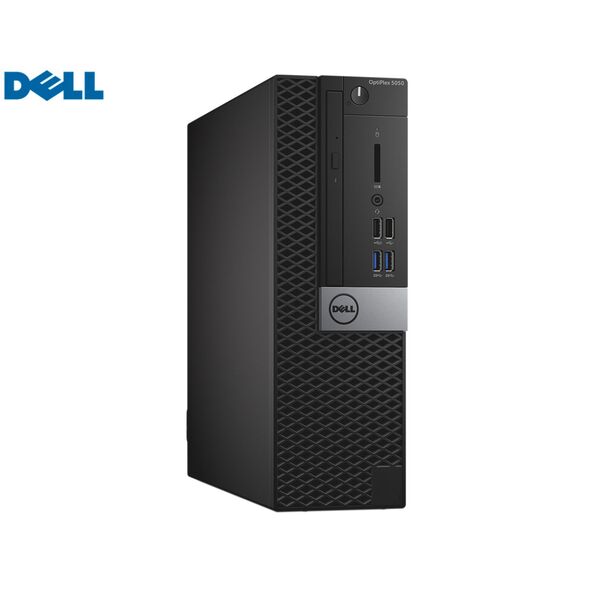 Dell PC GA DELL 5050 SFF I5-7400/1X8GB/250GB-SSD-NEW/ODD 1.108.601 έως 12 άτοκες Δόσεις