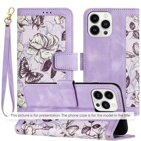 Techsuit Case for Xiaomi Redmi Note 13 Pro+ 5G - Techsuit FlipCraft - Mysterious Purple 5949419166707 έως 12 άτοκες Δόσεις