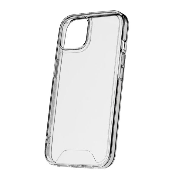 Crystal case for iPhone 13 Pro 6,1&quot; transparent big hole 5907457775992