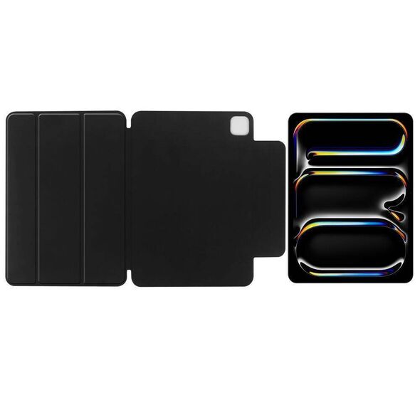 Case for IPAD PRO 13.0 (7GEN) Tech-Protect SmartCase Magnetic black 5906302308552