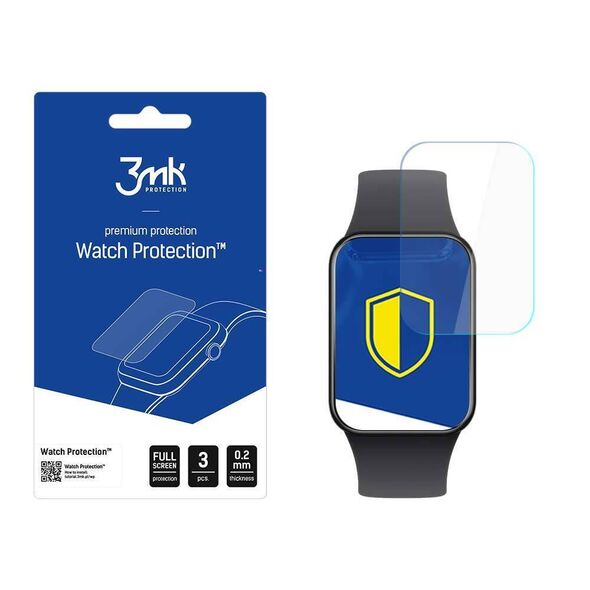 Protective Film MI SMARTBAND 8 PRO 3mk Watch Protect Flex 5903108564274