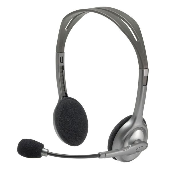 Logitech H111 Stereo Headset Wired (LOGH111) έως 12 άτοκες Δόσεις