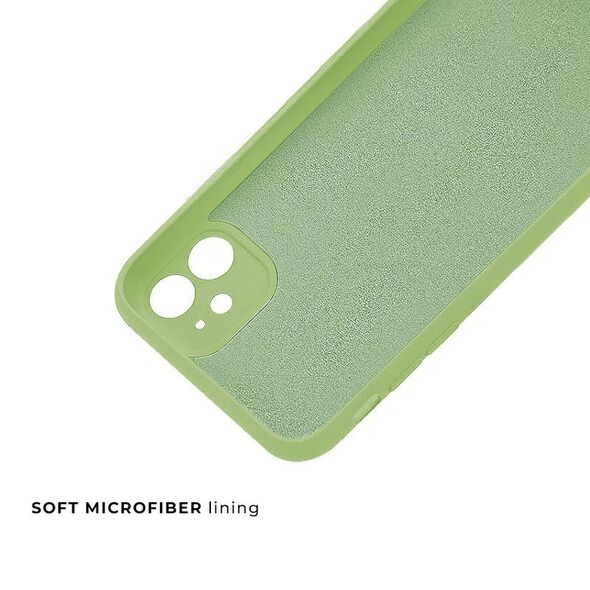 Tint Case - Apple iPhone 7 / 8 / SE2 / SE3 (4.7) zöld szilikon tok 5902280689362