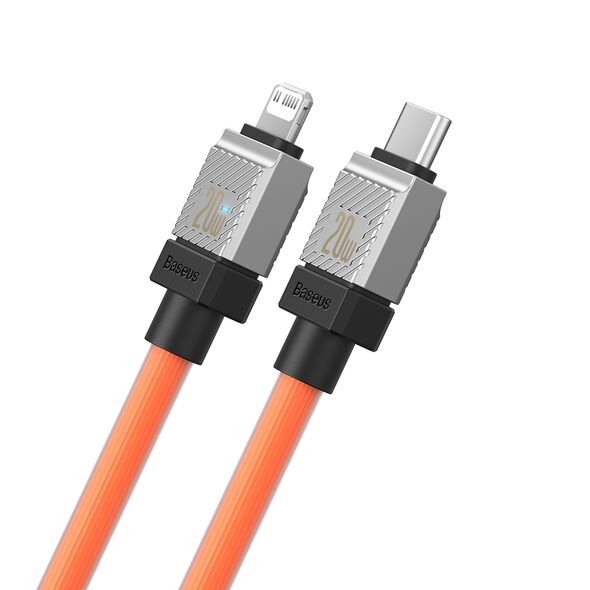 Baseus cable CoolPlay USB-C - Lightning 1m 20W orange 6932172626594