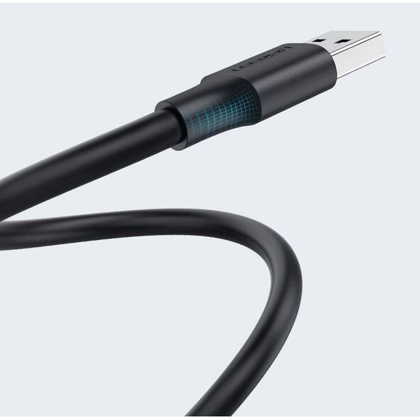 USB 2.0 M-M UGREEN cable US102, 0.5m (black) 6957303813087