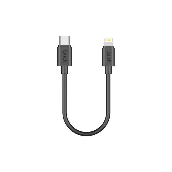 Καλώδιο Σύνδεσης USB 2.0 Budi USB C σε Lightning 35W 25cm Μαύρο 6971536926246 6971536926246 έως και 12 άτοκες δόσεις