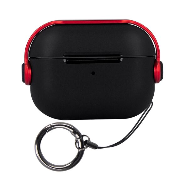Case for Airpods / Airpods 2 Headset red 5907457770317