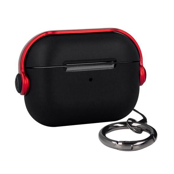 Case for Airpods / Airpods 2 Headset red 5907457770317