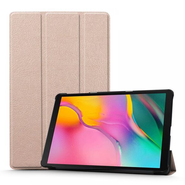 Θήκη Tablet Smartcase Slim Sonique για Samsung Galaxy TAB S5e (T720 T725) Ροζ Χρυσό 5210312025683