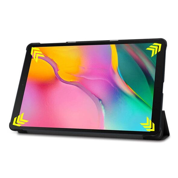 Θήκη Tablet Smartcase Slim Sonique για Samsung Galaxy TAB S5e (T720 T725) Ροζ Χρυσό 5210312025683