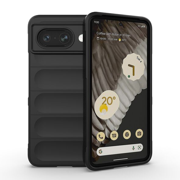 Techsuit Case for Google Pixel 8a - Techsuit Magic Shield - Black 5949419109964 έως 12 άτοκες Δόσεις