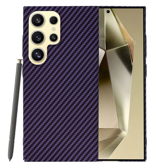 Techsuit Case for Samsung Galaxy S24 Ultra - Techsuit Carbonite FiberShell - Purple 5949419197831 έως 12 άτοκες Δόσεις