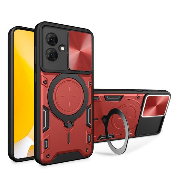 Techsuit Case for Motorola Moto G54 Power Edition - Techsuit CamGuard Pro - Red 5949419193789 έως 12 άτοκες Δόσεις