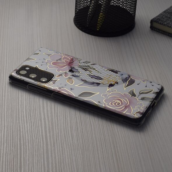 Techsuit Husa pentru Xiaomi Redmi A3 - Techsuit Marble Series - Chloe White 5949419091276 έως 12 άτοκες Δόσεις