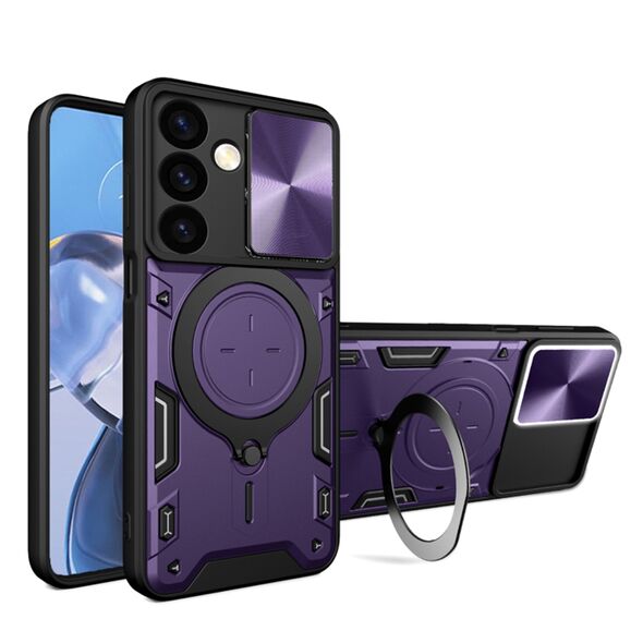 Techsuit Case for Samsung Galaxy S24 Plus - Techsuit CamGuard Pro - Purple 5949419195813 έως 12 άτοκες Δόσεις