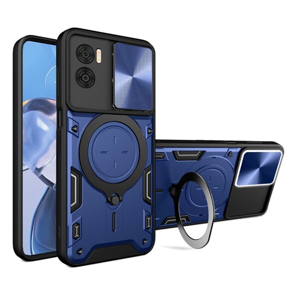 Techsuit Case for Motorola Moto E22 / Moto E22i - Techsuit CamGuard Pro - Blue 5949419194175 έως 12 άτοκες Δόσεις