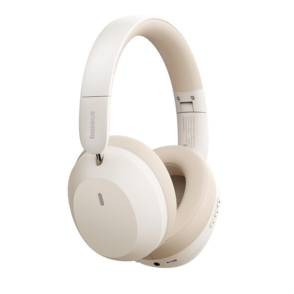 Baseus Bass 35 Max Wireless Headphones Stellar White 6932172657840