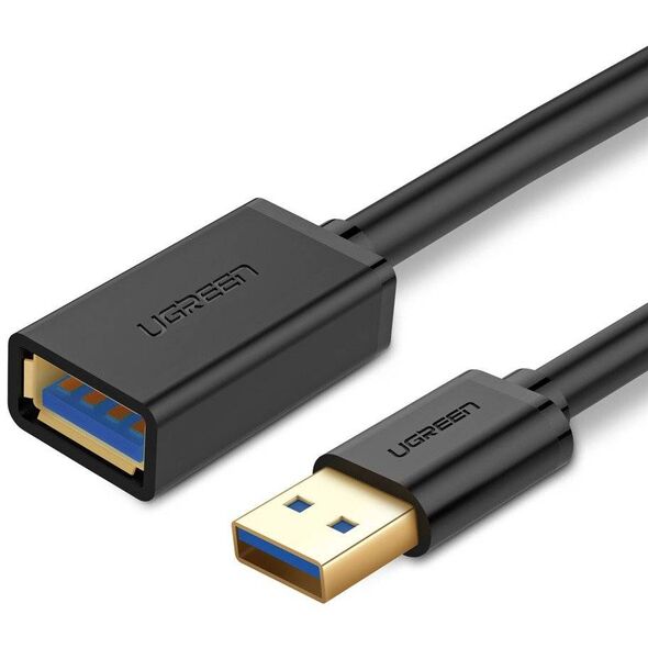 UGREEN USB 3.0 extended cable 0.5m (black) 6957303831258