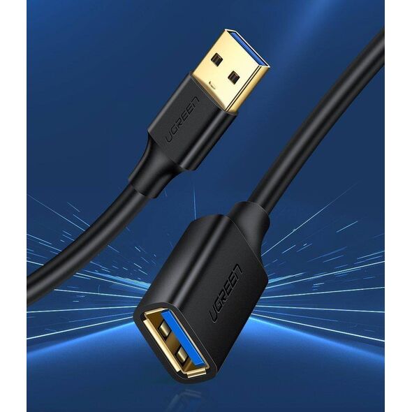 UGREEN USB 3.0 extended cable 1.5 m (black) 6957303831265