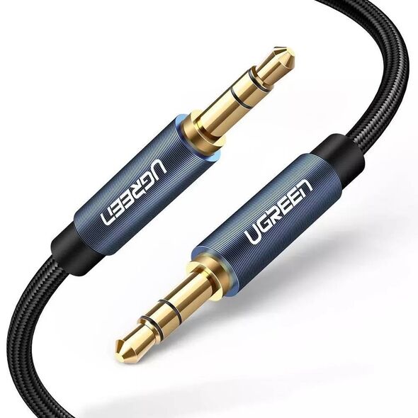 UGREEN AV122 Mini jack cable 3.5mm AUX 1.5m (blue) 6957303816866