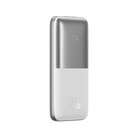 Powerbank Baseus Bipow, 10000mAh,  22.5W (white) 6932172610791